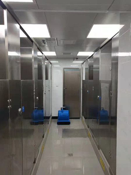 北京地铁迎来"厕所革命"!地铁1号线五棵松站卫生间试点完成大改造