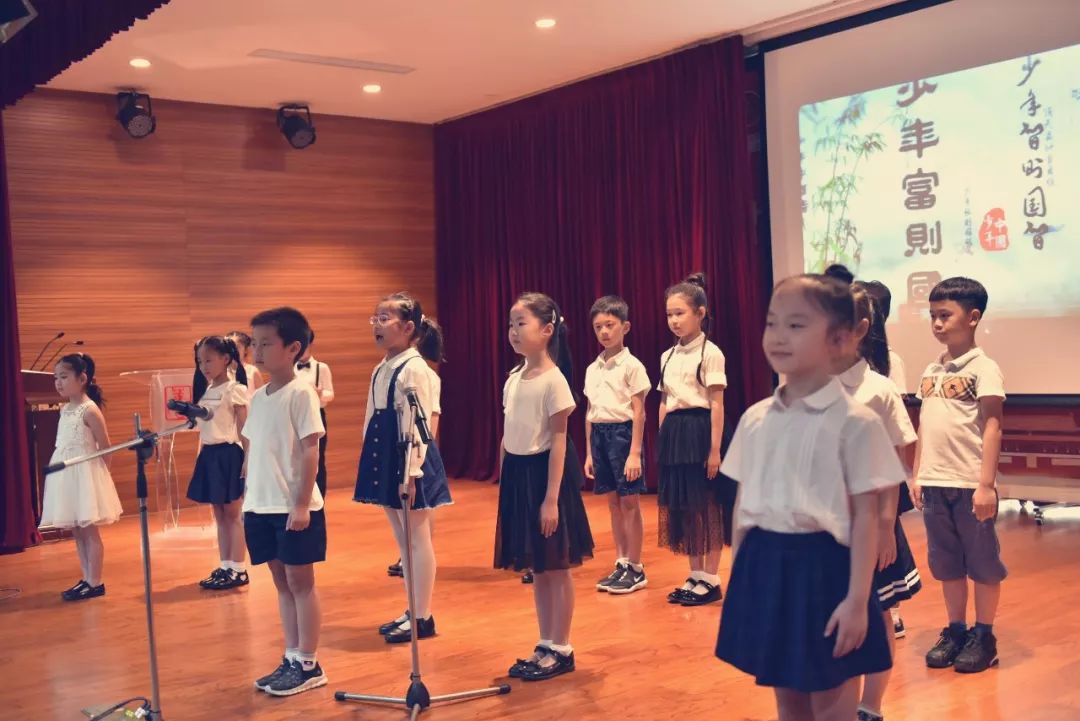 翘首以盼浦江学堂合唐班在唐镇开学啦