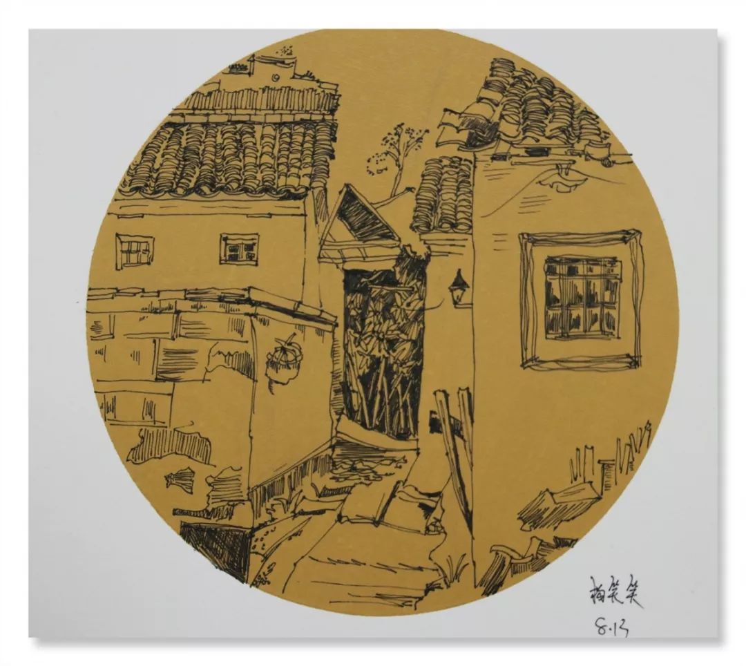 天鹰美术生席卷黄山写生三