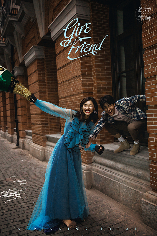 潮流街拍婚纱照攻略看这一份就够了