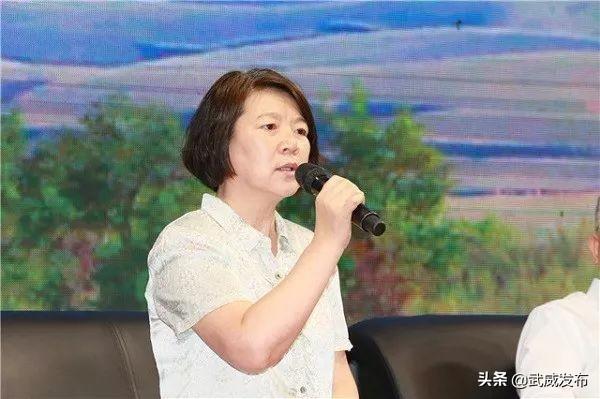 武威市电视台袁洁简介图片