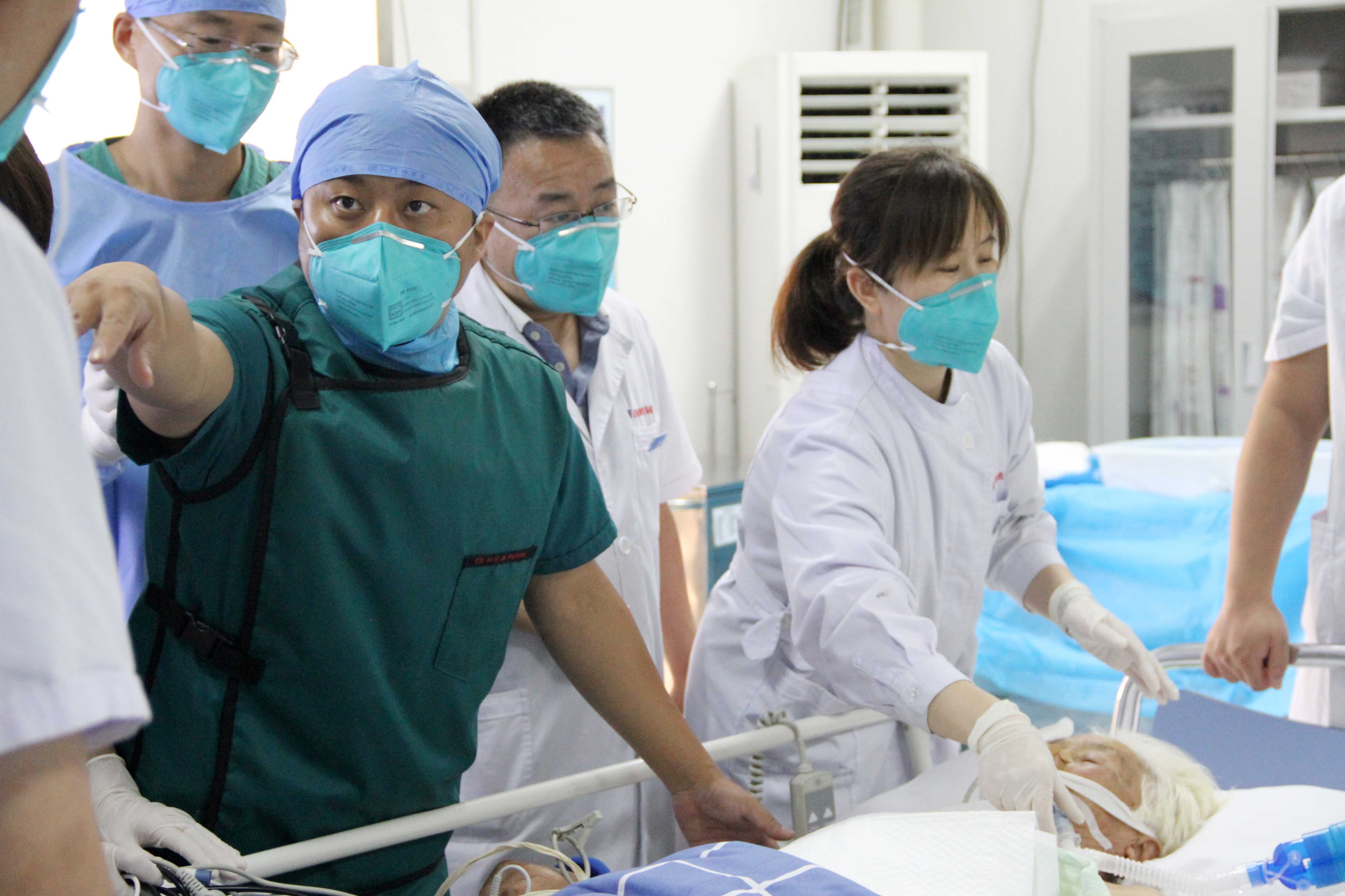长春市传染病医院这项手术,吉林省首例!