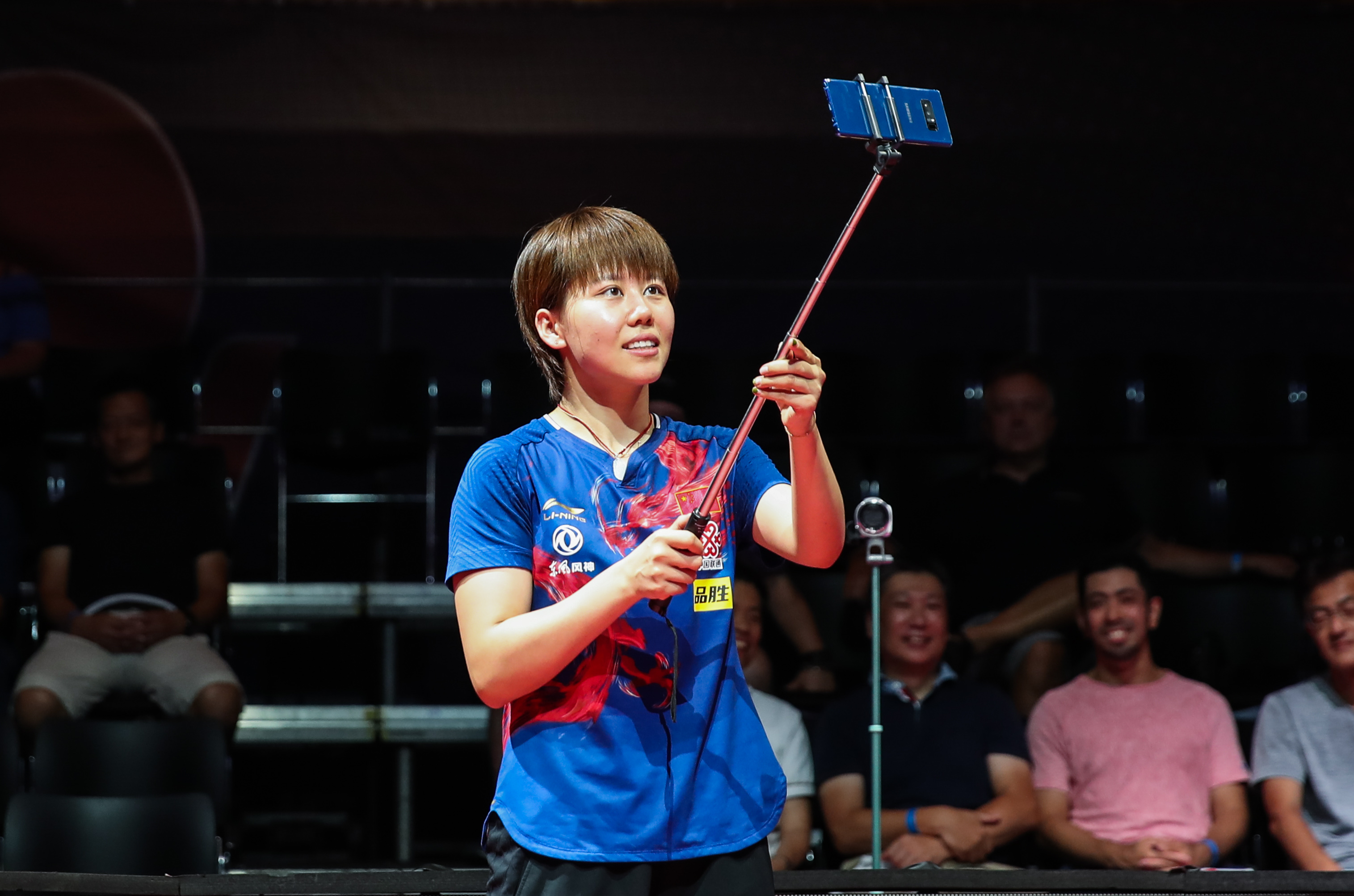 乒乓球捷克公开赛陈幸同夺得女单冠军