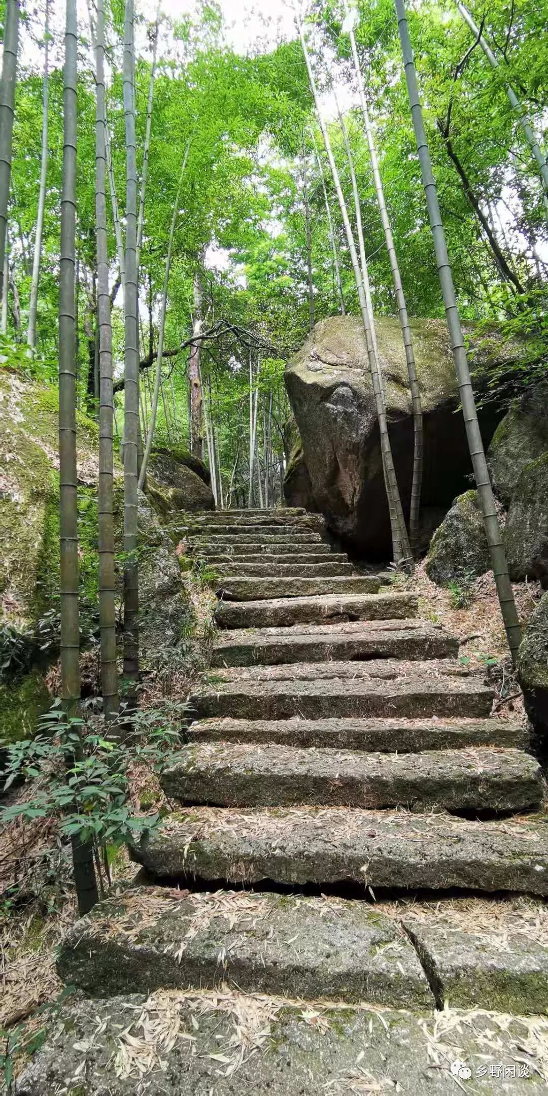 徽州古道41黄山云谷古道上号称乾隆御道
