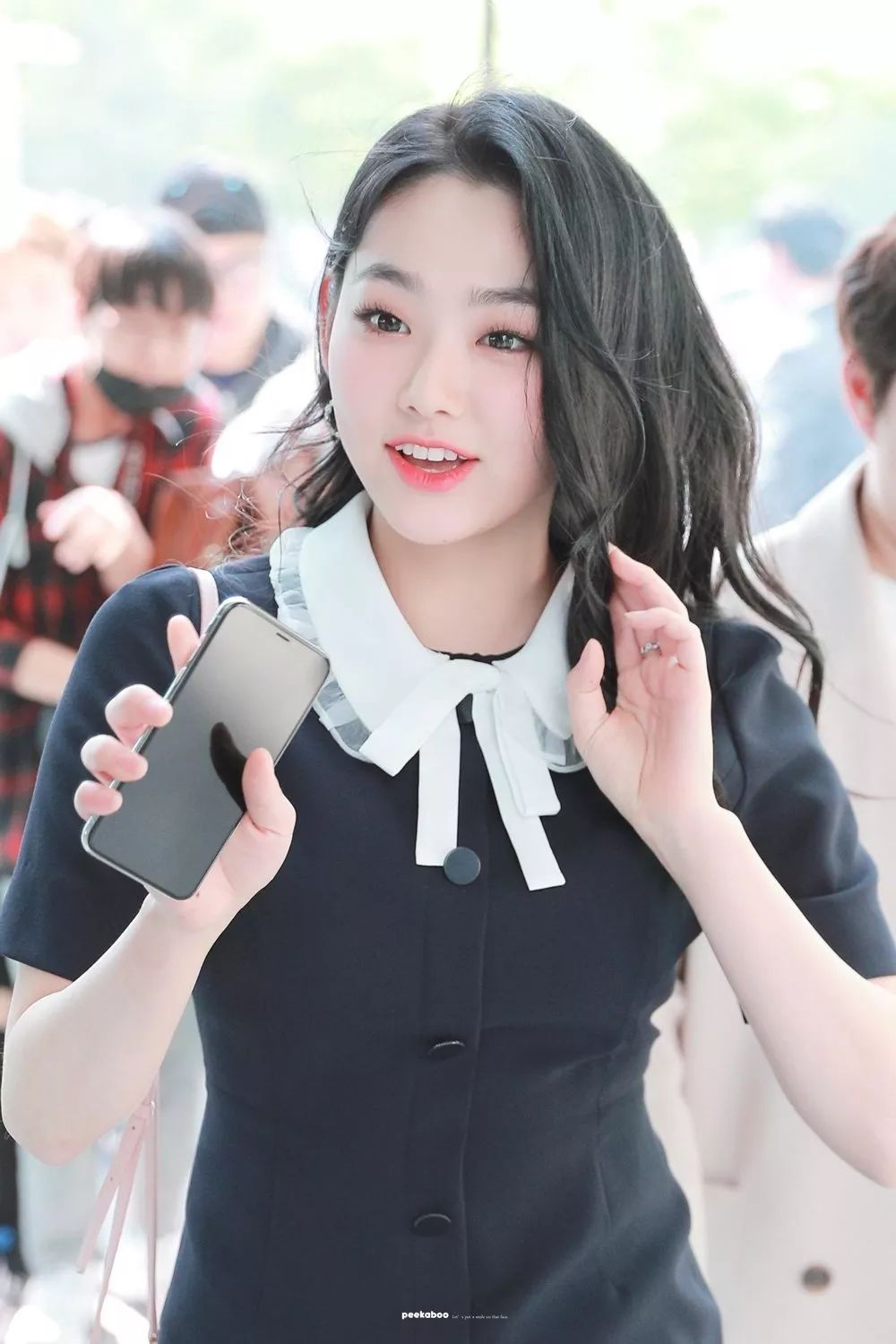 每种风格都消化的很好~令慧boss惊讶的是,康美娜小仙女也瘦了太多了吧