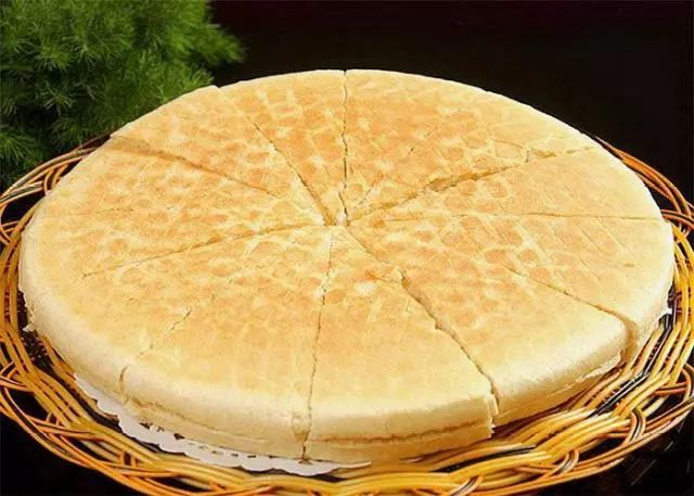 舌尖上的美味——博望锅盔!