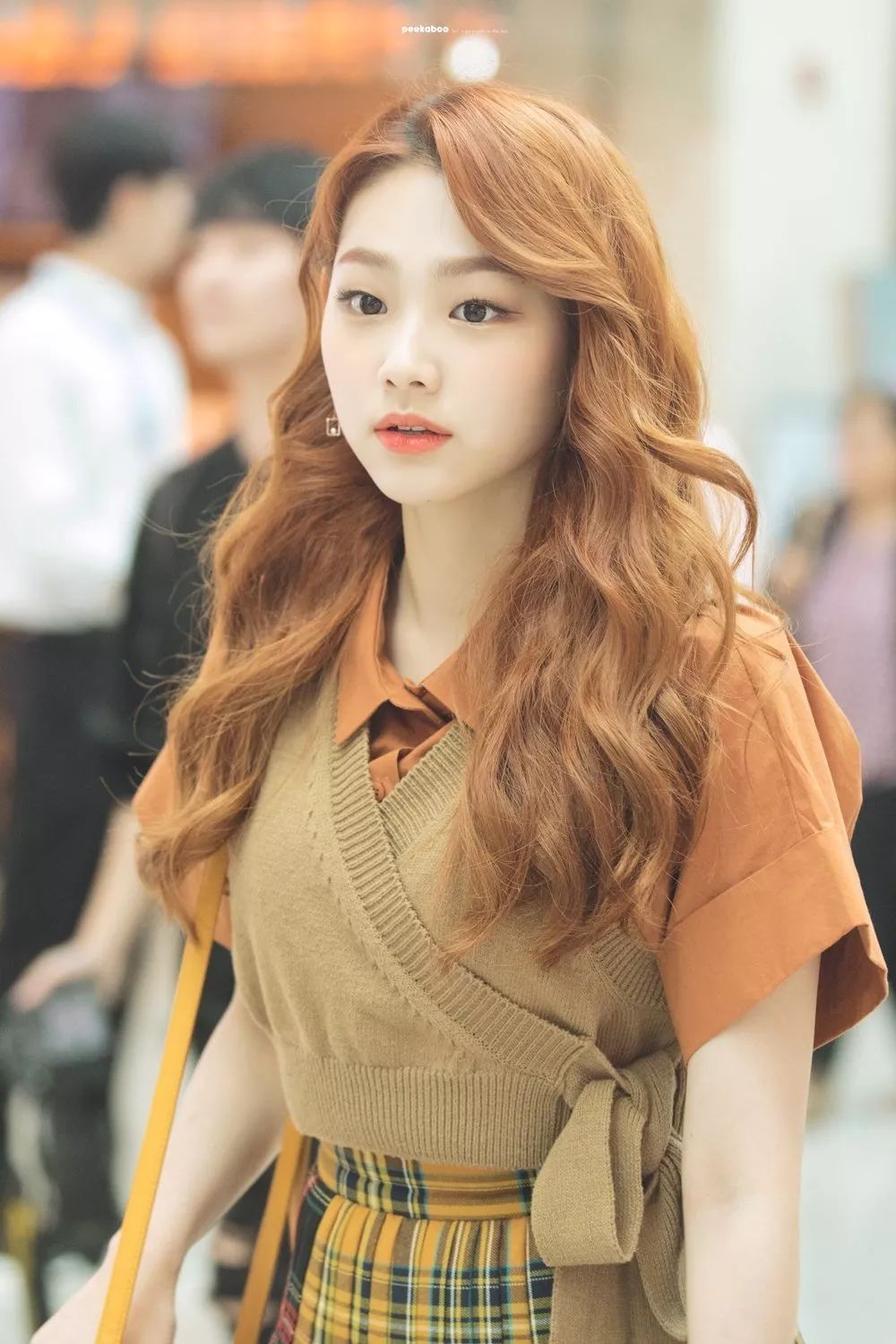 每种风格都消化的很好~令慧boss惊讶的是,康美娜小仙女也瘦了太多了吧