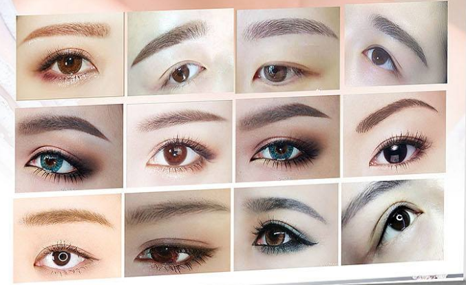 半永久纹眉色料使用小知识分析讲解,纹绣师必看!_眉毛