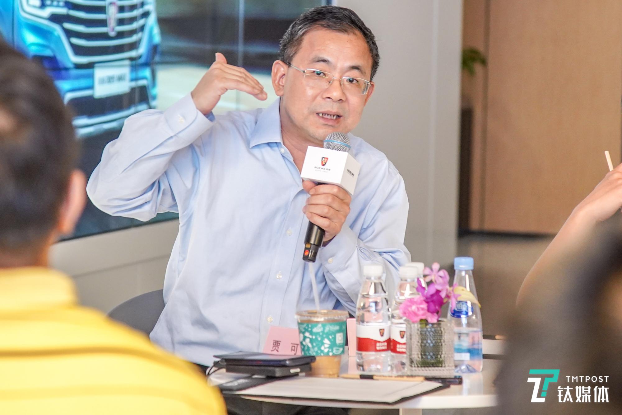 上汽总裁王晓秋车市寒流已到自主品牌更需硬核实力站稳脚