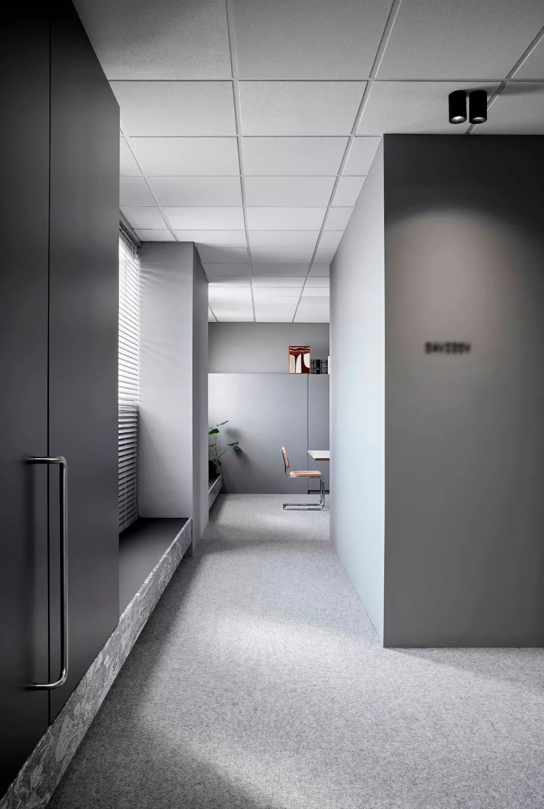 澳大利亚的极简办公空间