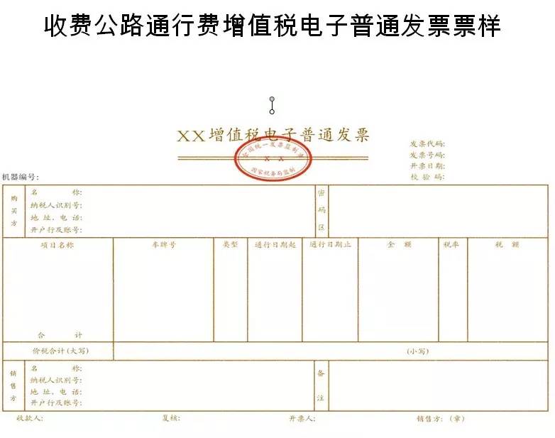 etc全面普及,这些发票知识必须了解!