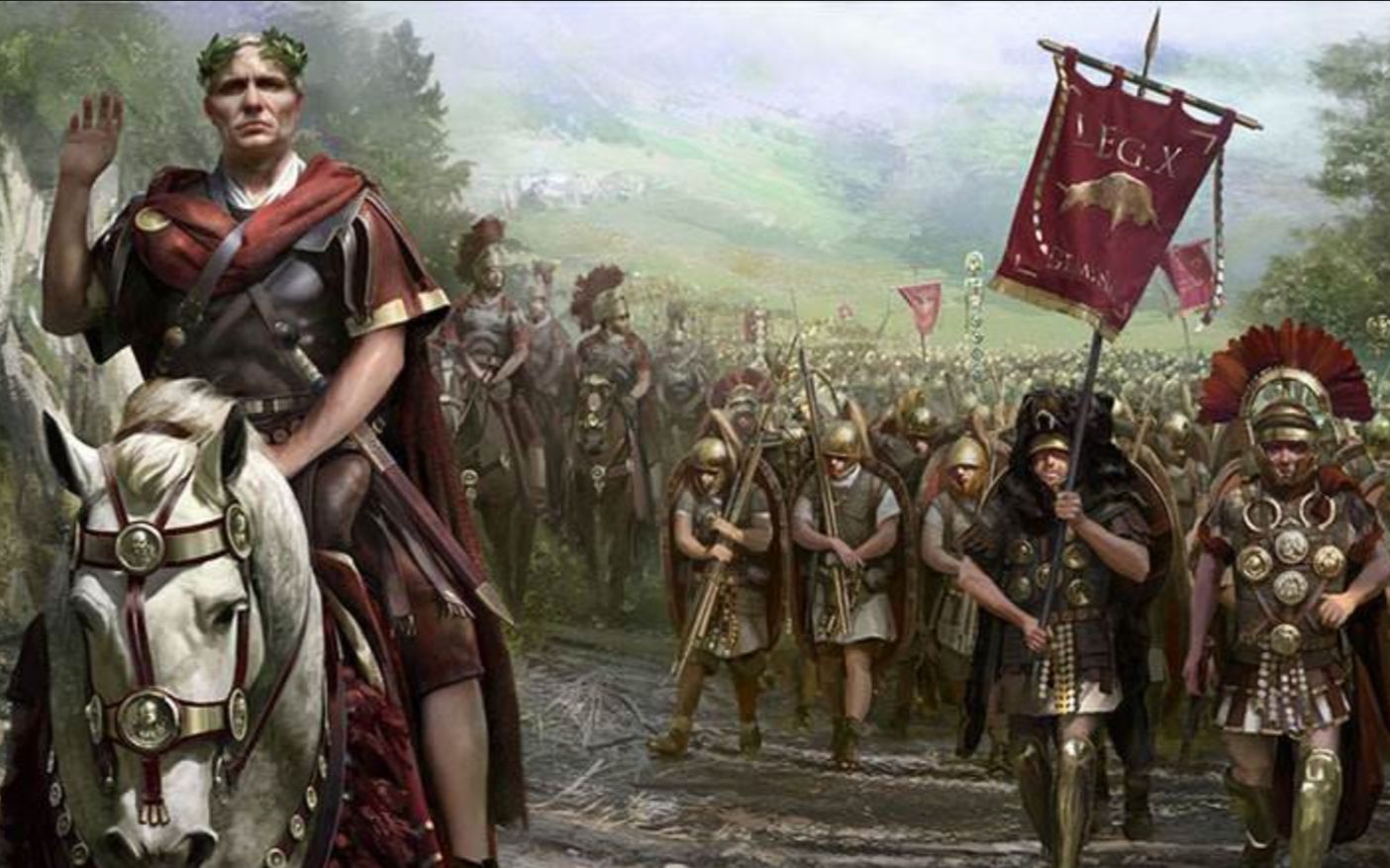 罗马帝国的衰落