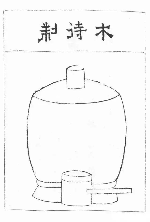 审安老人用白描画法绘制出了宋代著名斗茶所用的茶具12件,称为"十二