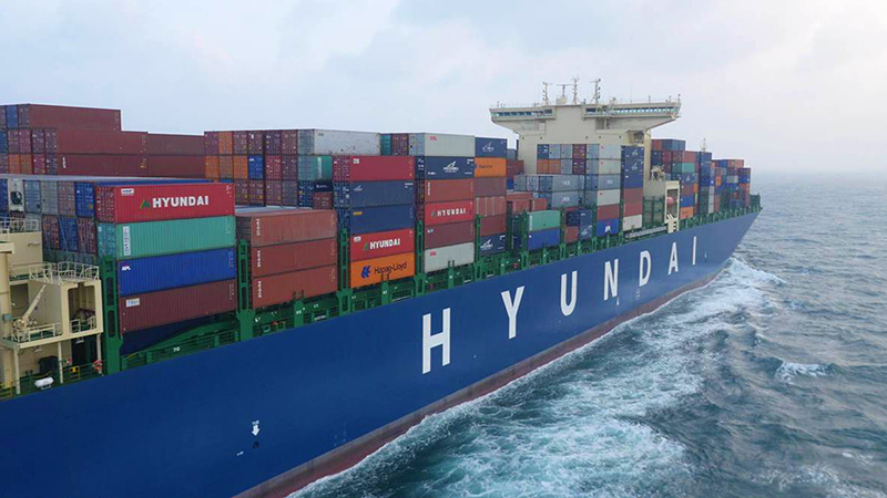 hmm将终止亚洲北欧集装箱运输服务