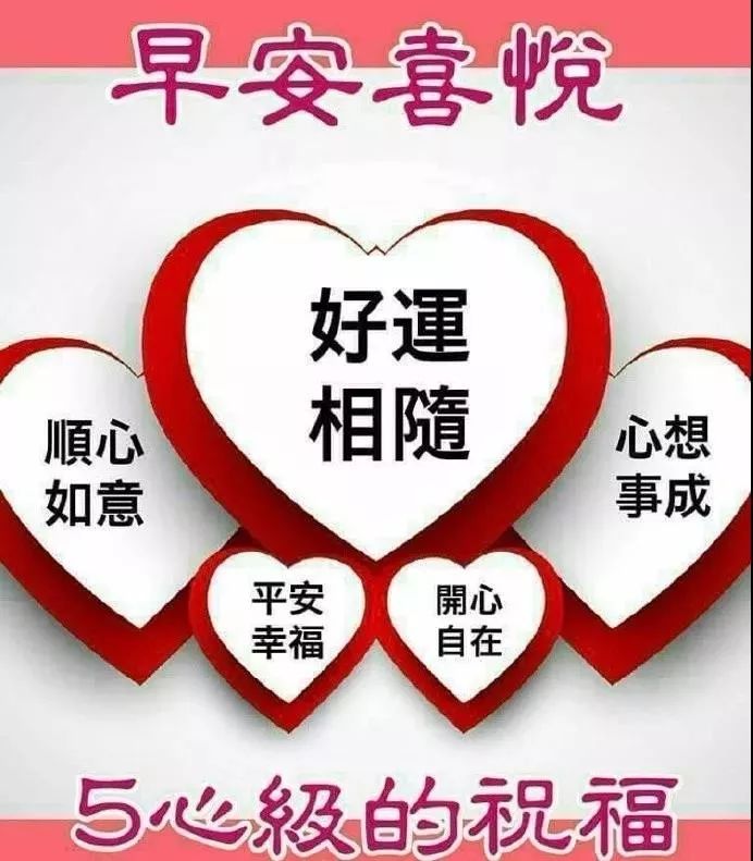 新的一周早上好问候语图片大全早晨好祝福句子2019