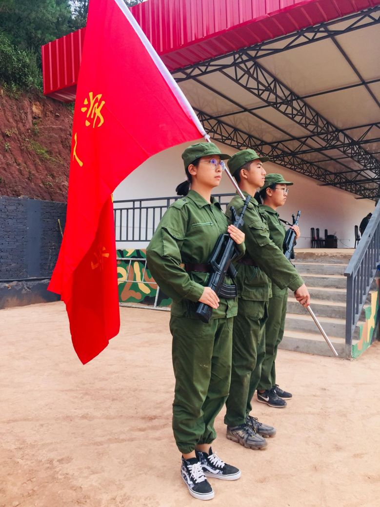 高二军训|以苦为乐,收获成长 ----昆十四中2021届高二年级军训纪实(二