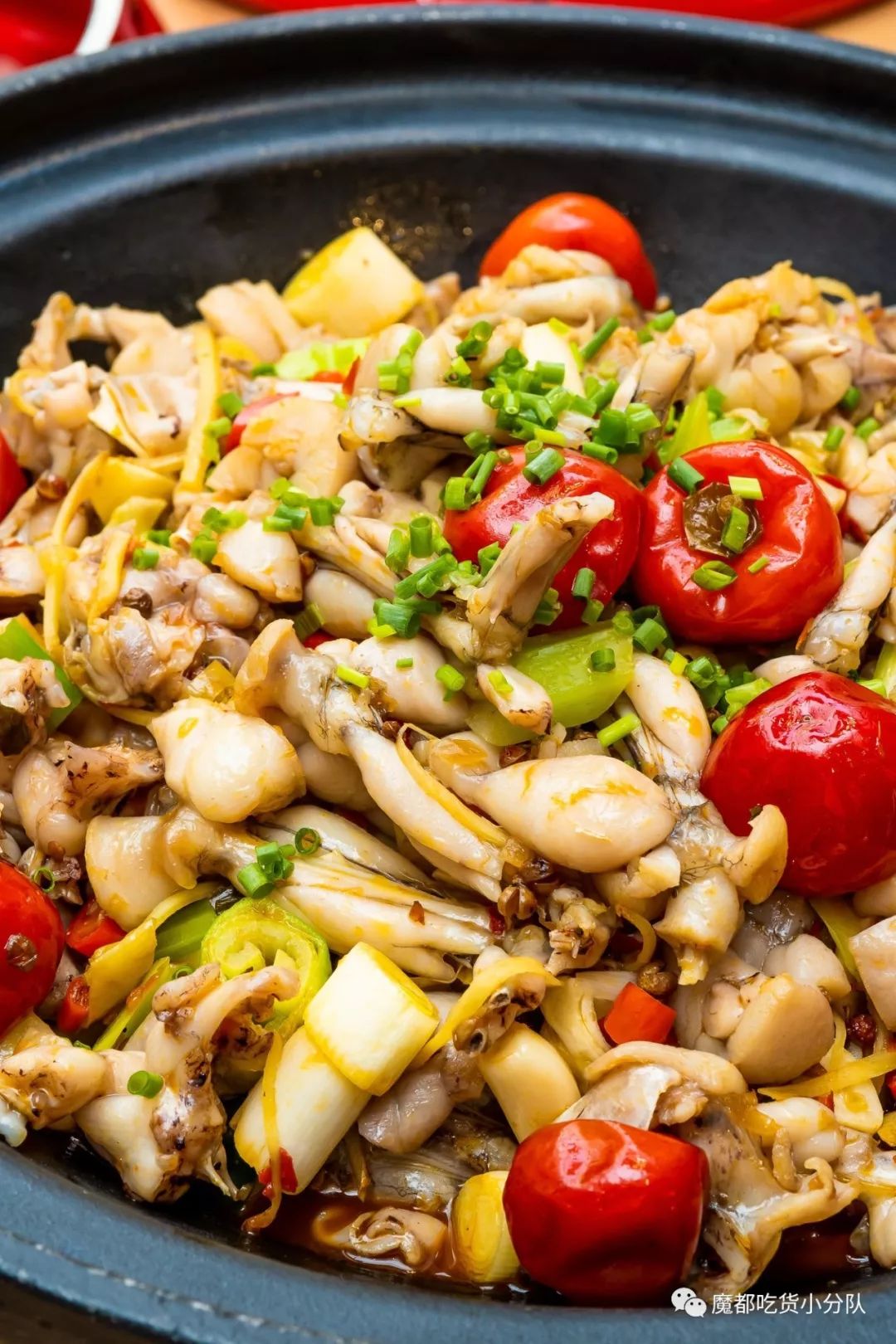 "霸王泡椒牛蛙"