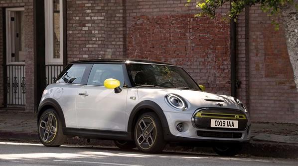 mini首款纯电动车cooper se发布:续航270km