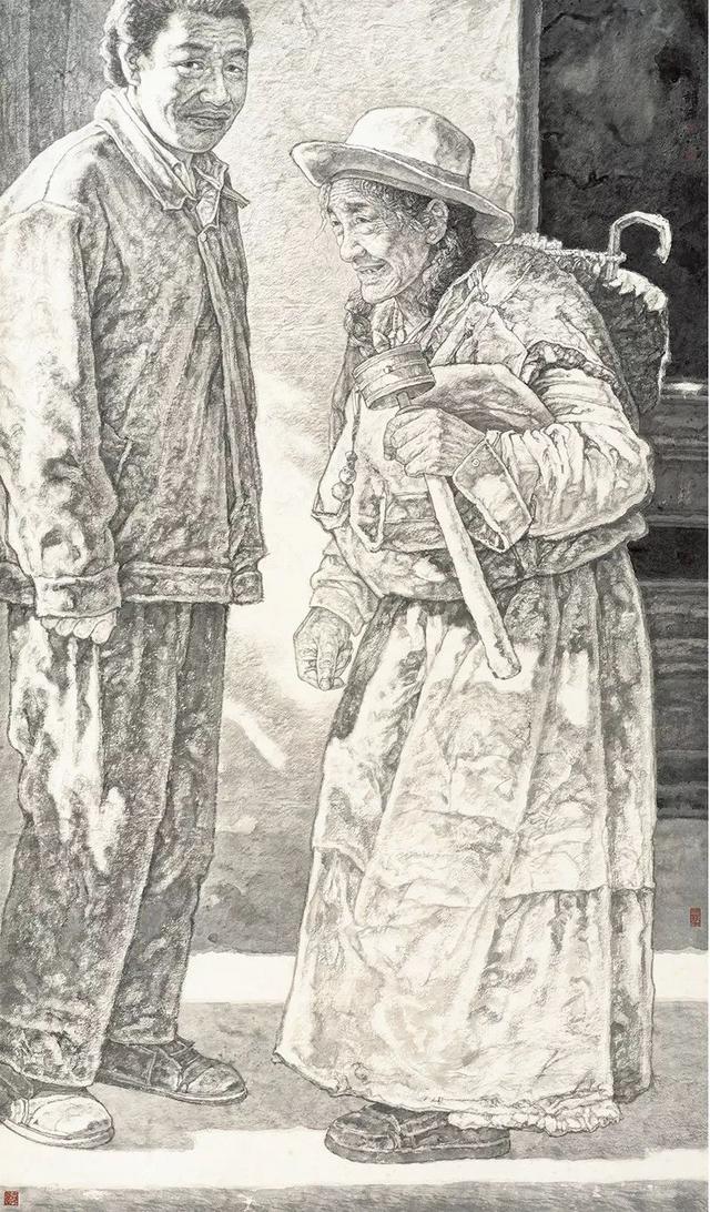 笔墨精妙——王根生写意人物作品合辑