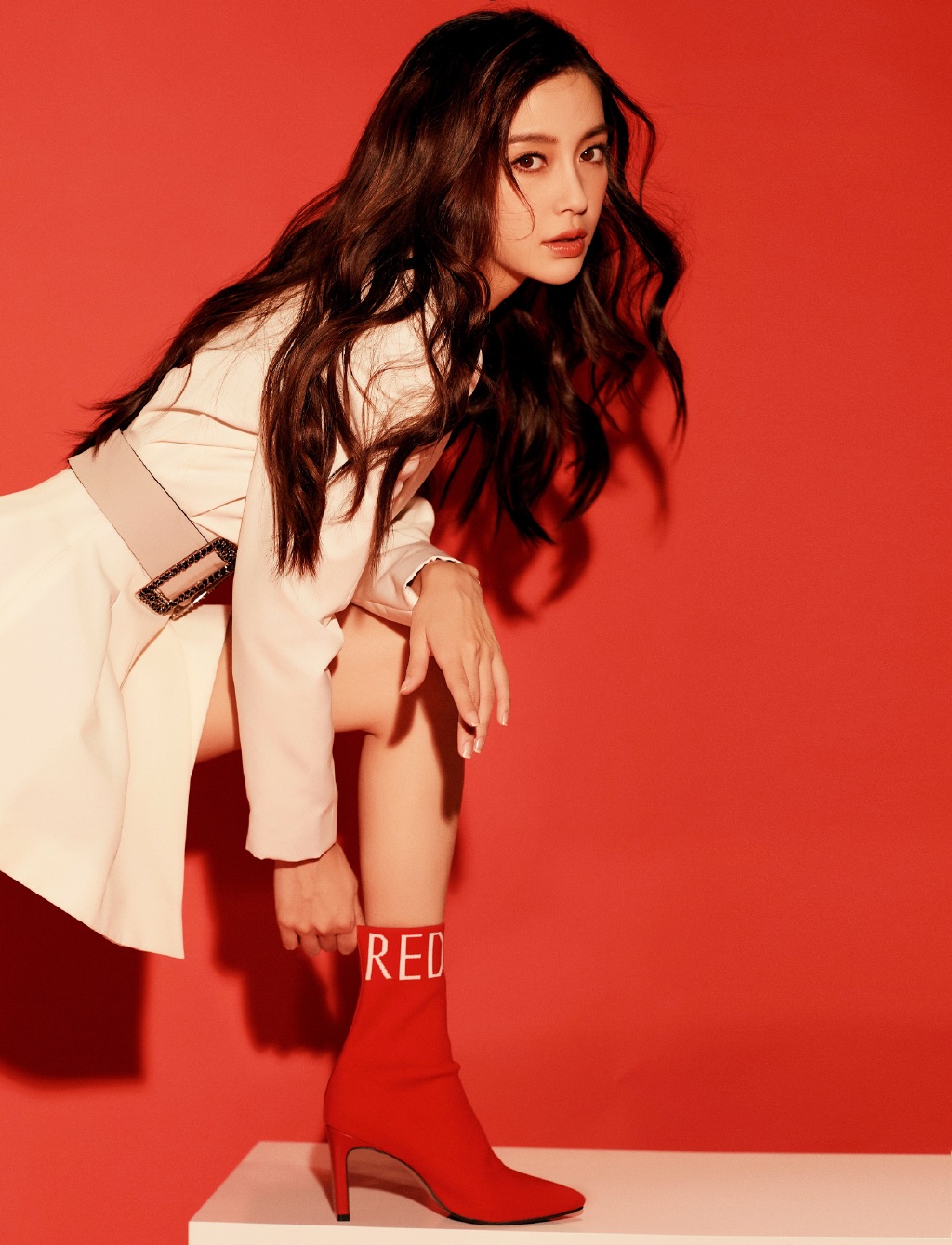 原创杨颖红蜻蜓全新代言人