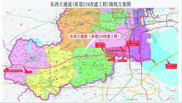 青岛309国道全程线路图图片