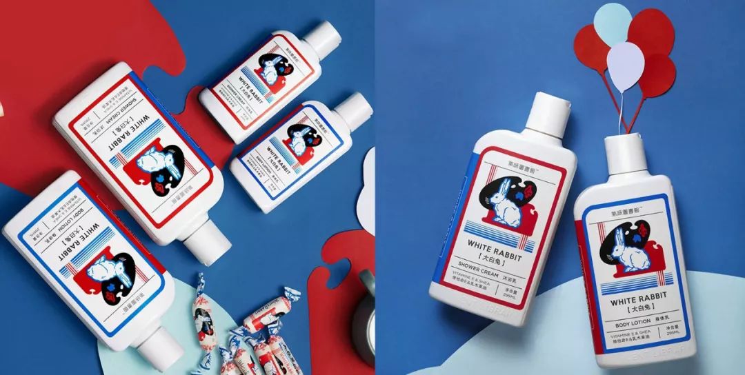 的联名款套装,发售半天即售罄,其中的部分贴纸,也是出自雅利标签之手