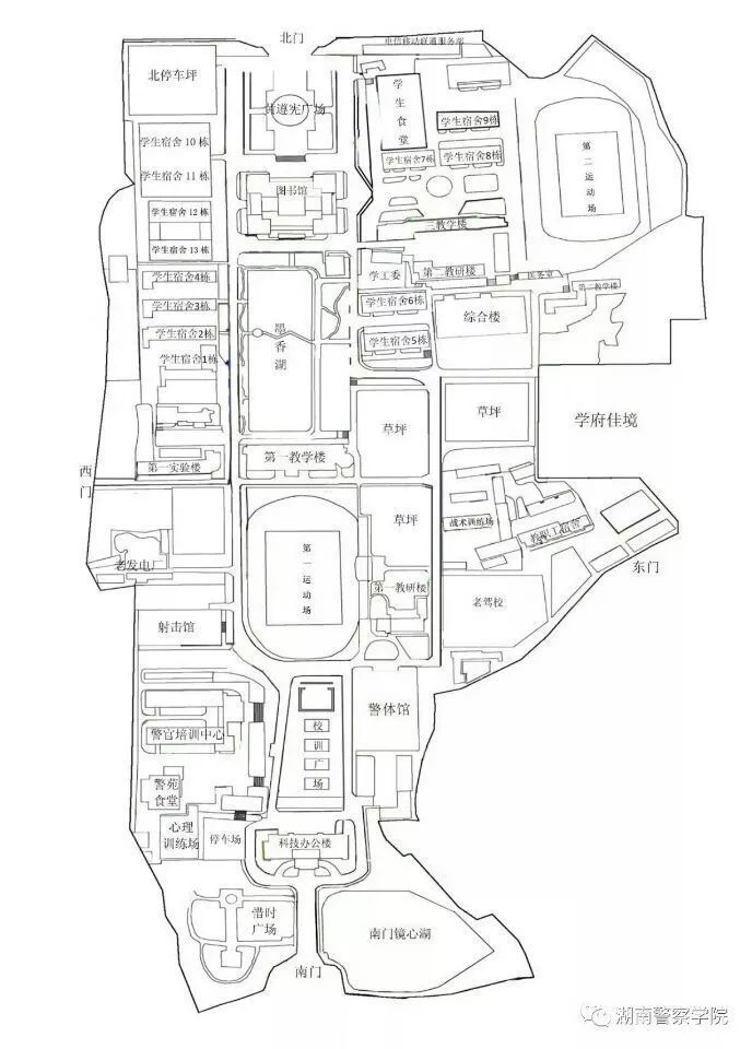 警院地图03路线2:城乡公交4号线→螺丝塘(学校南门附近)路线1:114路