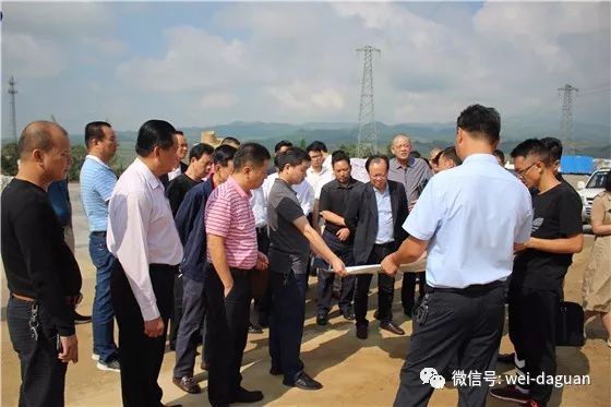 四川省广东潮汕商会到我县考察