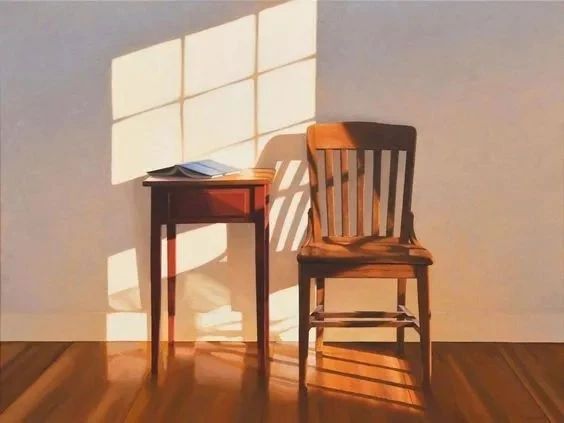 【美】jim holland ▼jim holland是一位美国艺术家,擅长水彩和油画