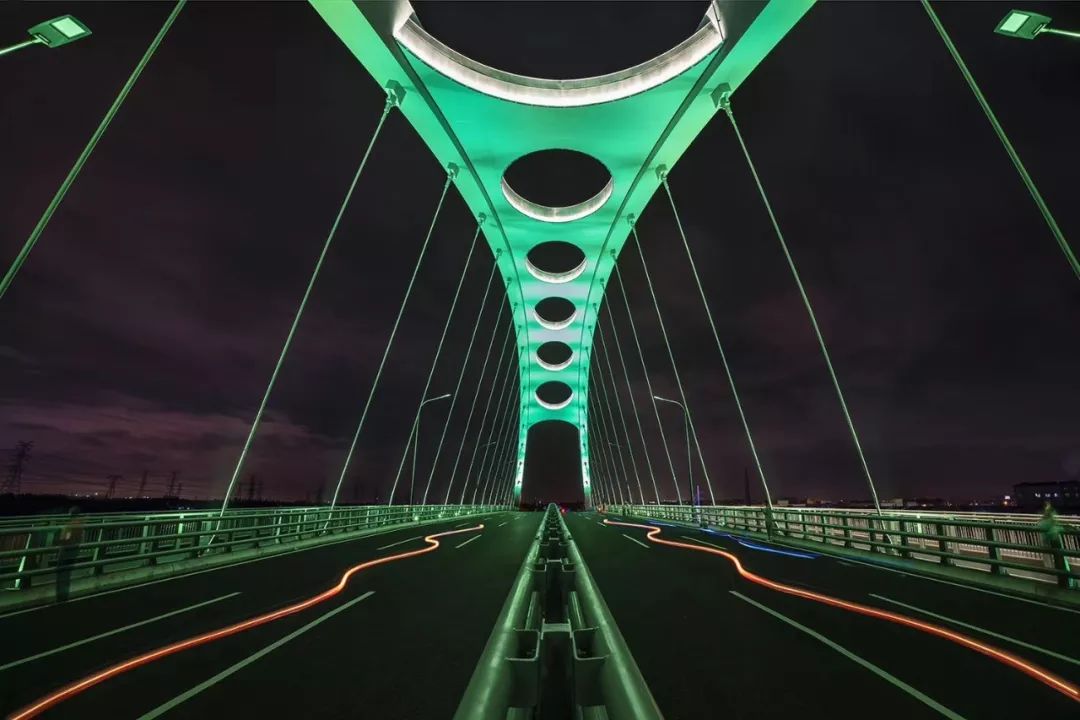 金山交通传来好消息:北环路将开通,"紫金大桥"崭新亮相