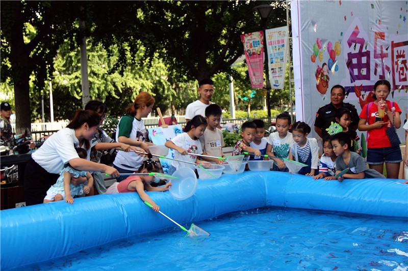 "鱼乐圈 鱼乐无极限"来客茂亲子钓鱼挑战赛欢乐上演!