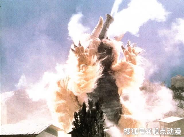 最后来看看爱迪奥特曼的最终boss,最强的负能量怪兽玛格顿,这只怪兽的