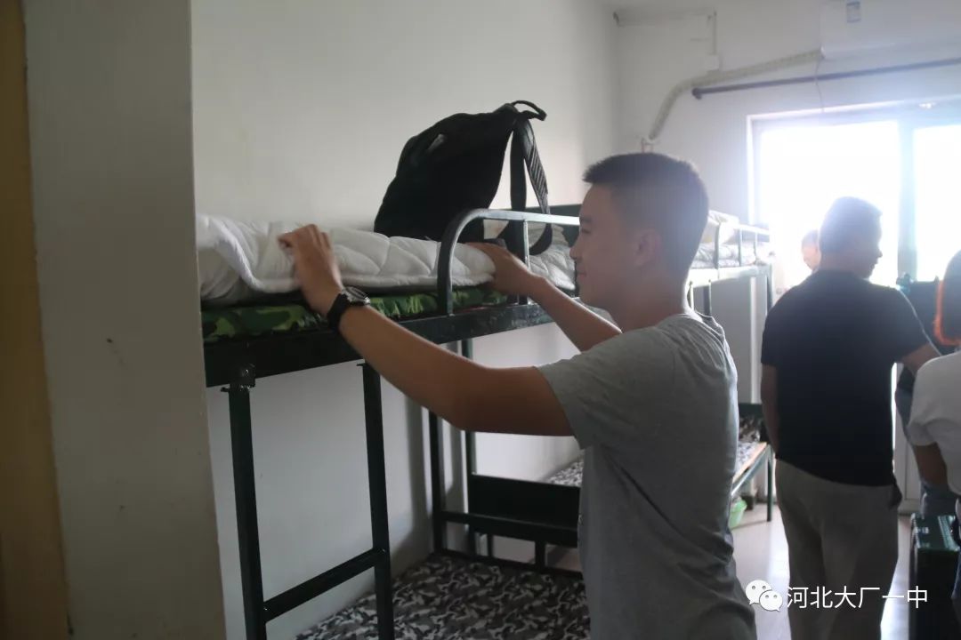 ———大厂一中迎来2019级高一年级新生