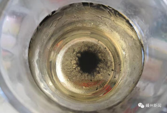 红褐色沉淀 来自搜狐网