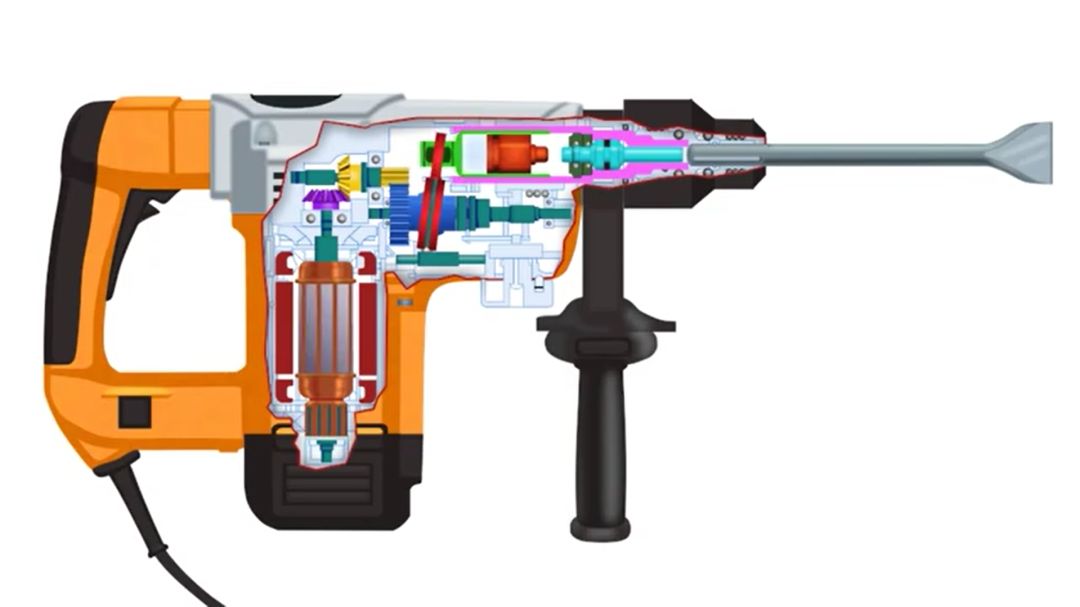 原创电锤,电钻,冲击钻有什么区别,它们又是如何工作的?