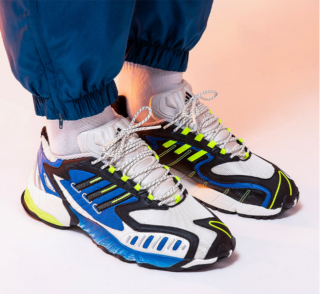 直指下一话题鞋款王座!adidas torsion trdc 雪碧色清爽来袭