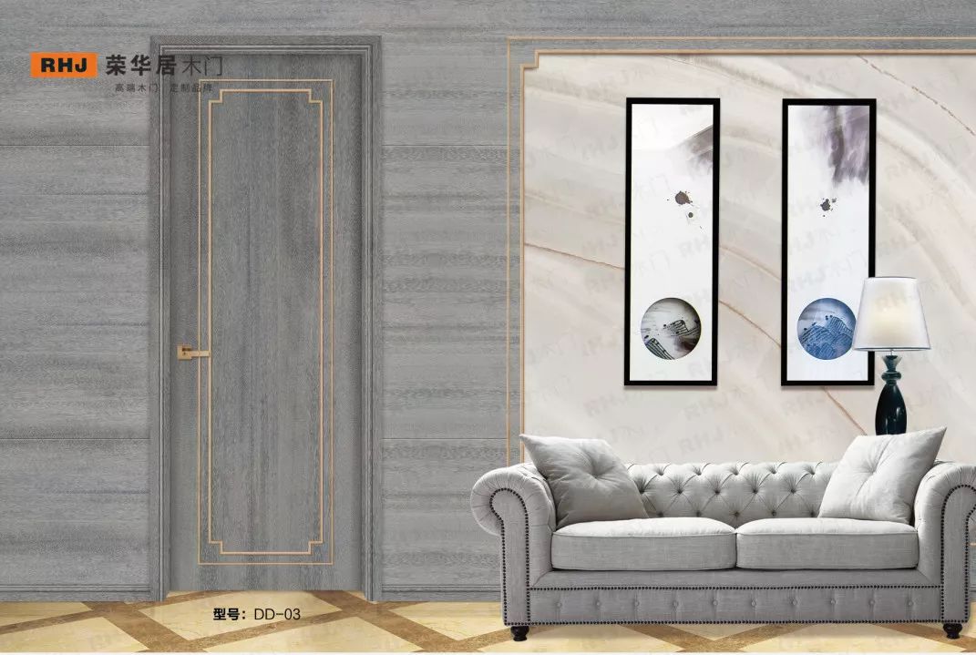 荣华居木门 | 领略现代新中式木门的精致大气