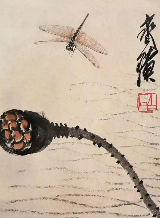 水墨淋漓力健有锋近现代绘画大师齐白石作品赏析