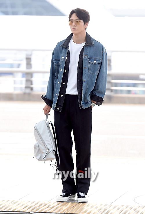 「md photo」 韩国艺人朱元飞往泰国曼谷拍杂志写真