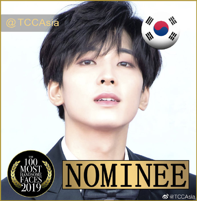 全圆佑入围亚太区最帅100张面孔提名最终榜单10月13日揭晓