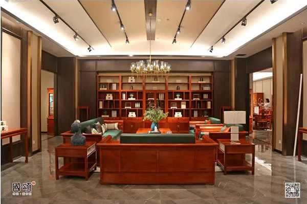 地天泰红木与您分享新中式红木家具的文化传承