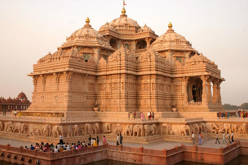 清迈印度神庙图片