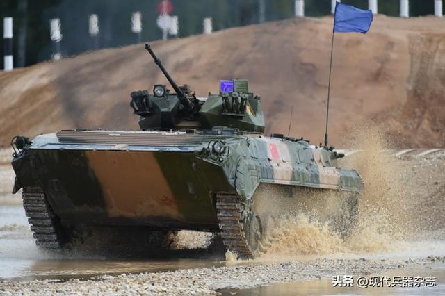 中国86a步兵战车战胜俄罗斯bmp2以优胜优并无代差