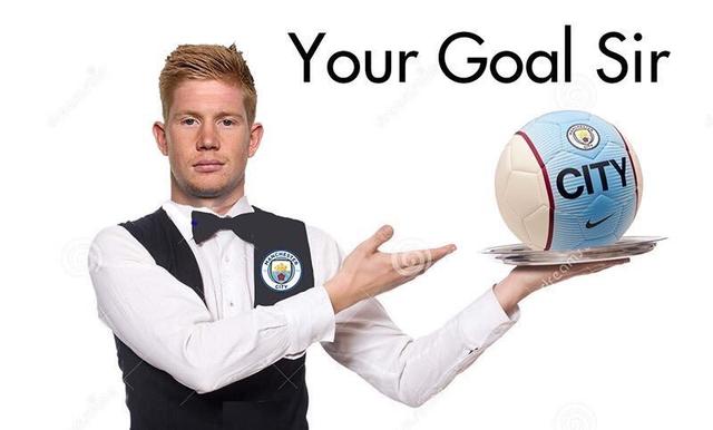 助攻比进球更难德布劳内再创历史当之无愧英超最佳中场