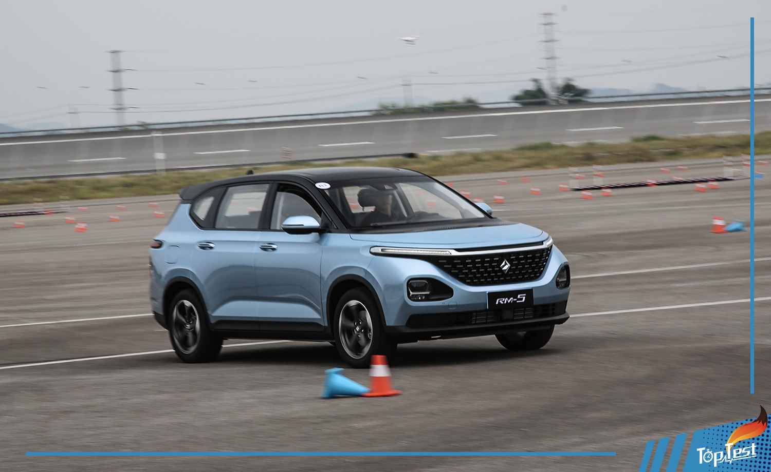 体验新宝骏rm-5智能驾驶/网联系统