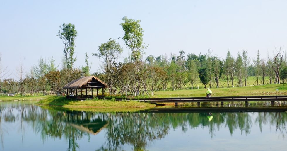 分享成都未來長出100座公園最全名單