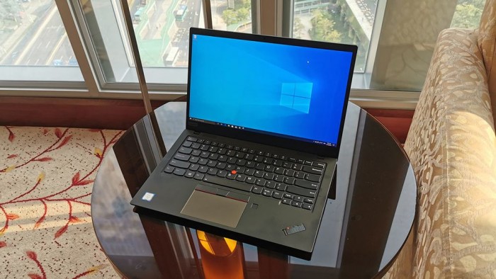 联想ThinkPad X1 Carbon评测：外媒编辑推荐的首选笔记本