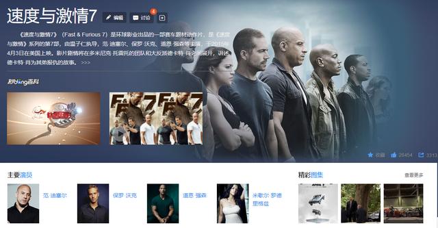 致敬速度与激情还是去看了速度与激情特别行动