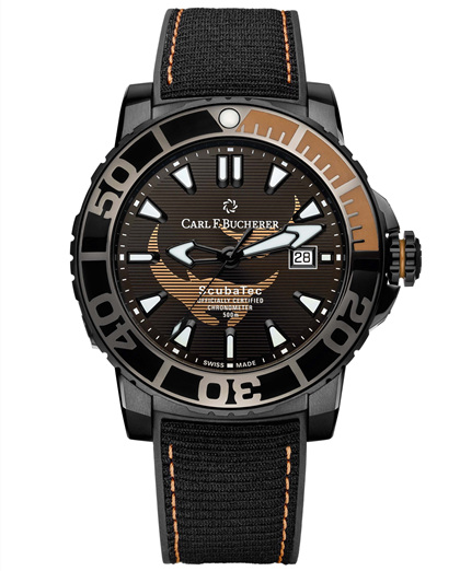 宝齐莱推出全新柏拉维深潜腕表黑魔鬼鱼特别款