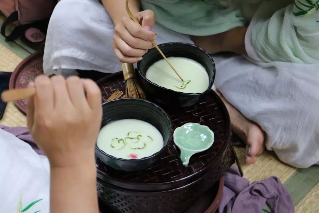读书月书香机关传承茶文化探寻千年前的斗茶雅趣